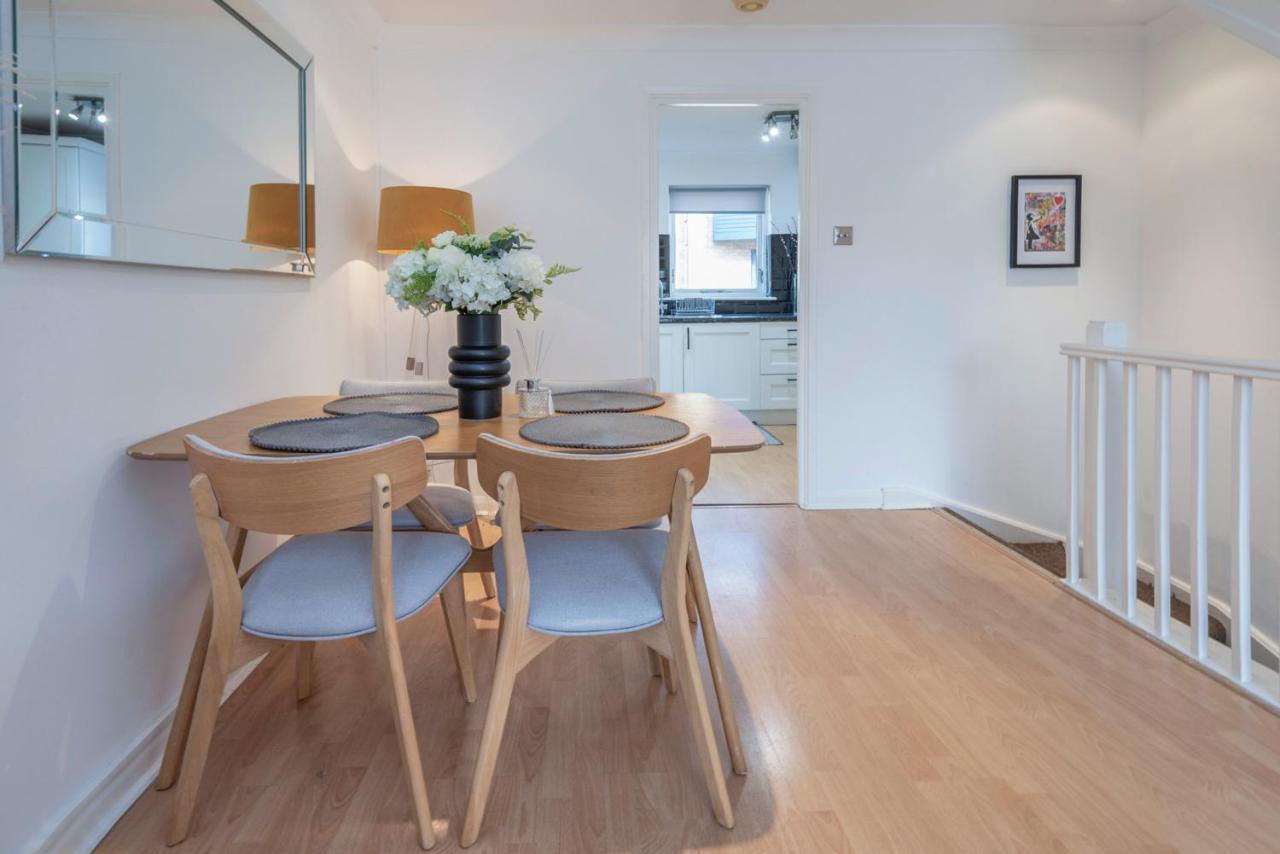 2 Bed Town House With Garden In Hackney, London Apartment Екстериор снимка