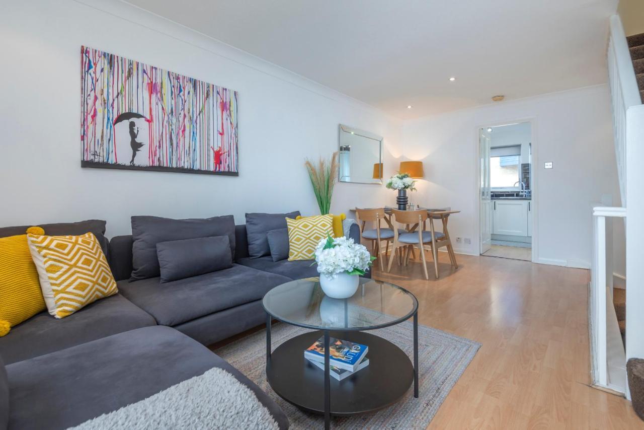 2 Bed Town House With Garden In Hackney, London Apartment Екстериор снимка