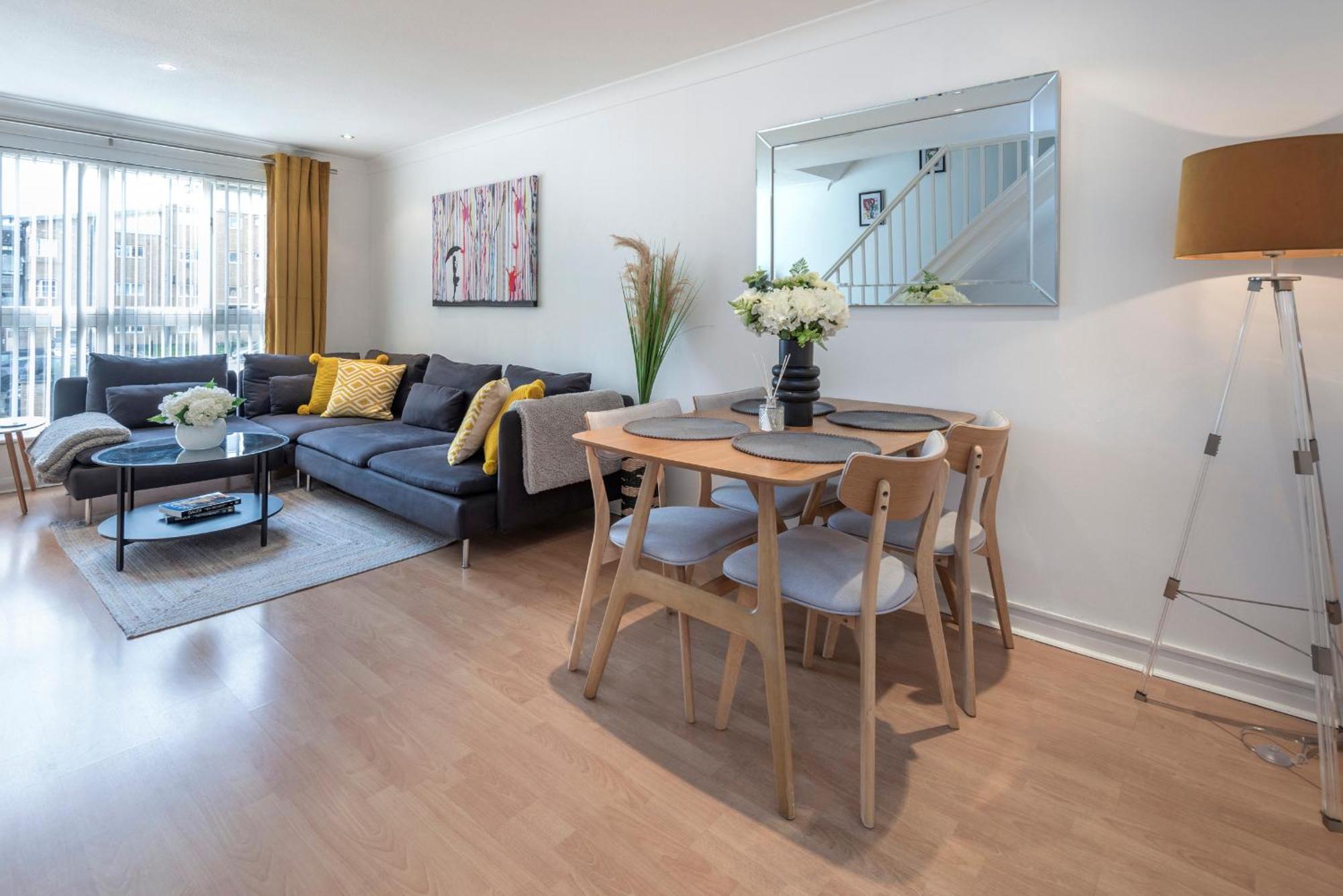 2 Bed Town House With Garden In Hackney, London Apartment Екстериор снимка