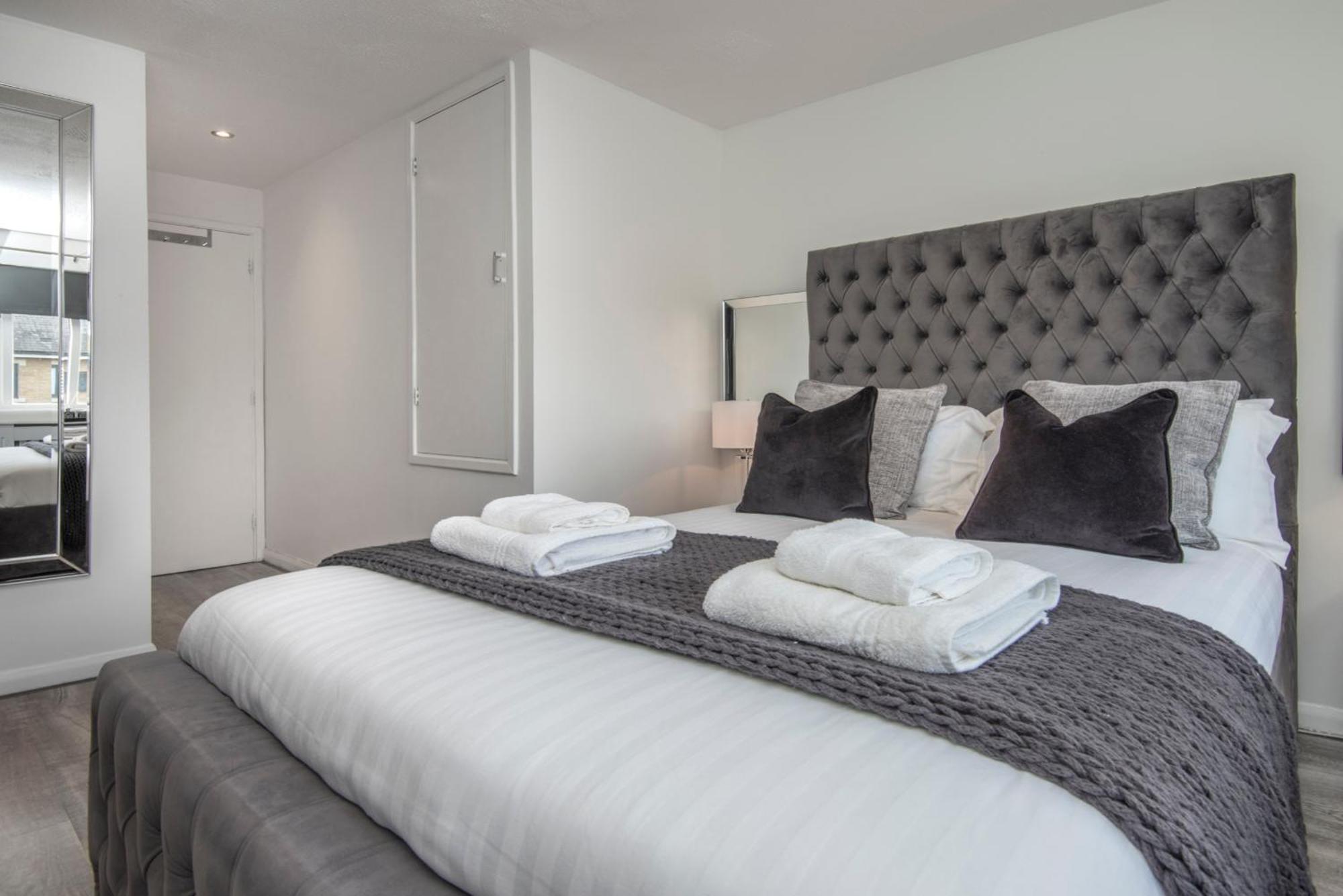 2 Bed Town House With Garden In Hackney, London Apartment Екстериор снимка