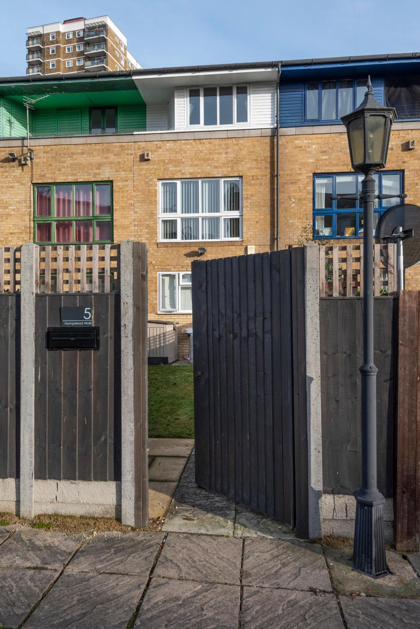 2 Bed Town House With Garden In Hackney, London Apartment Екстериор снимка
