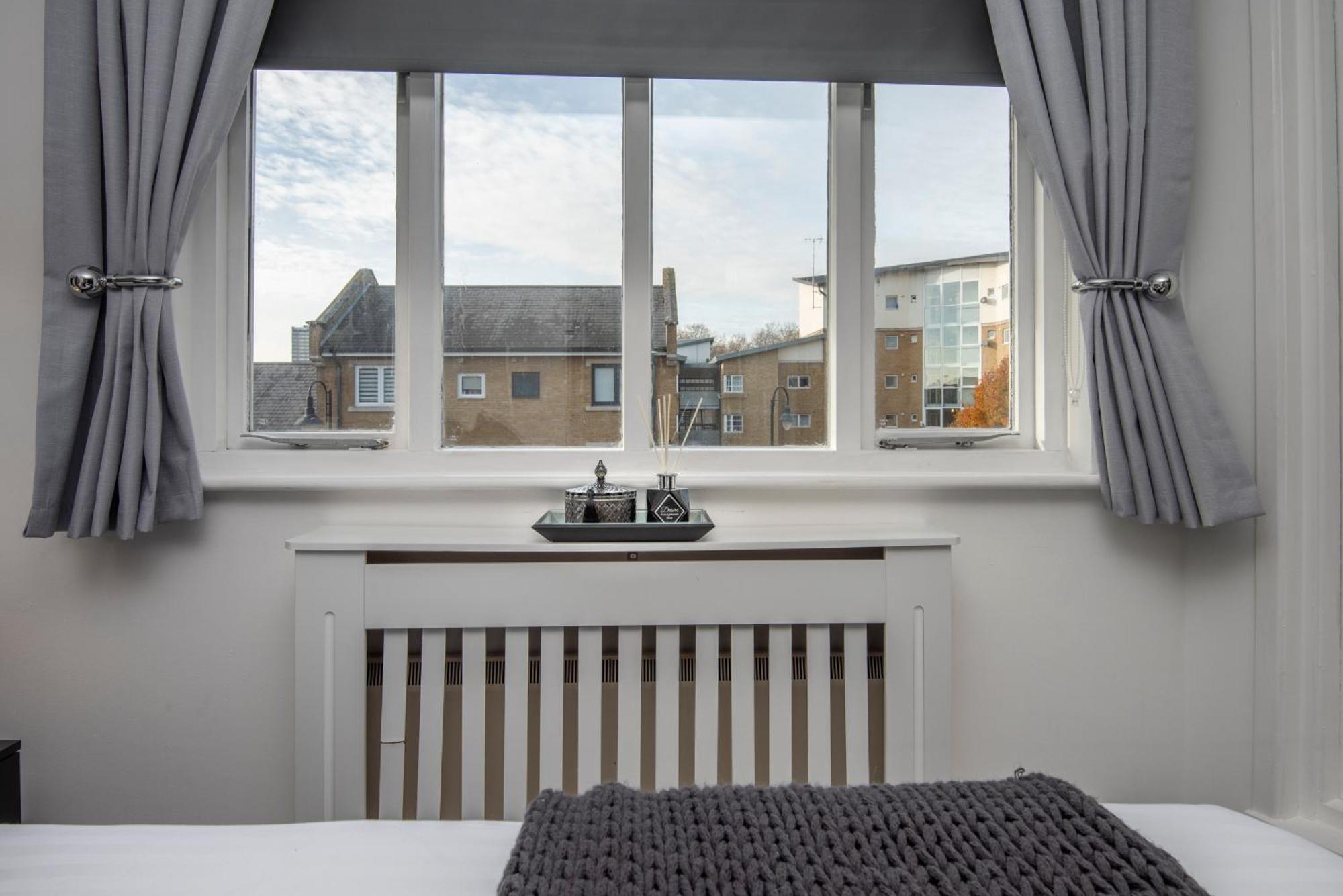 2 Bed Town House With Garden In Hackney, London Apartment Екстериор снимка