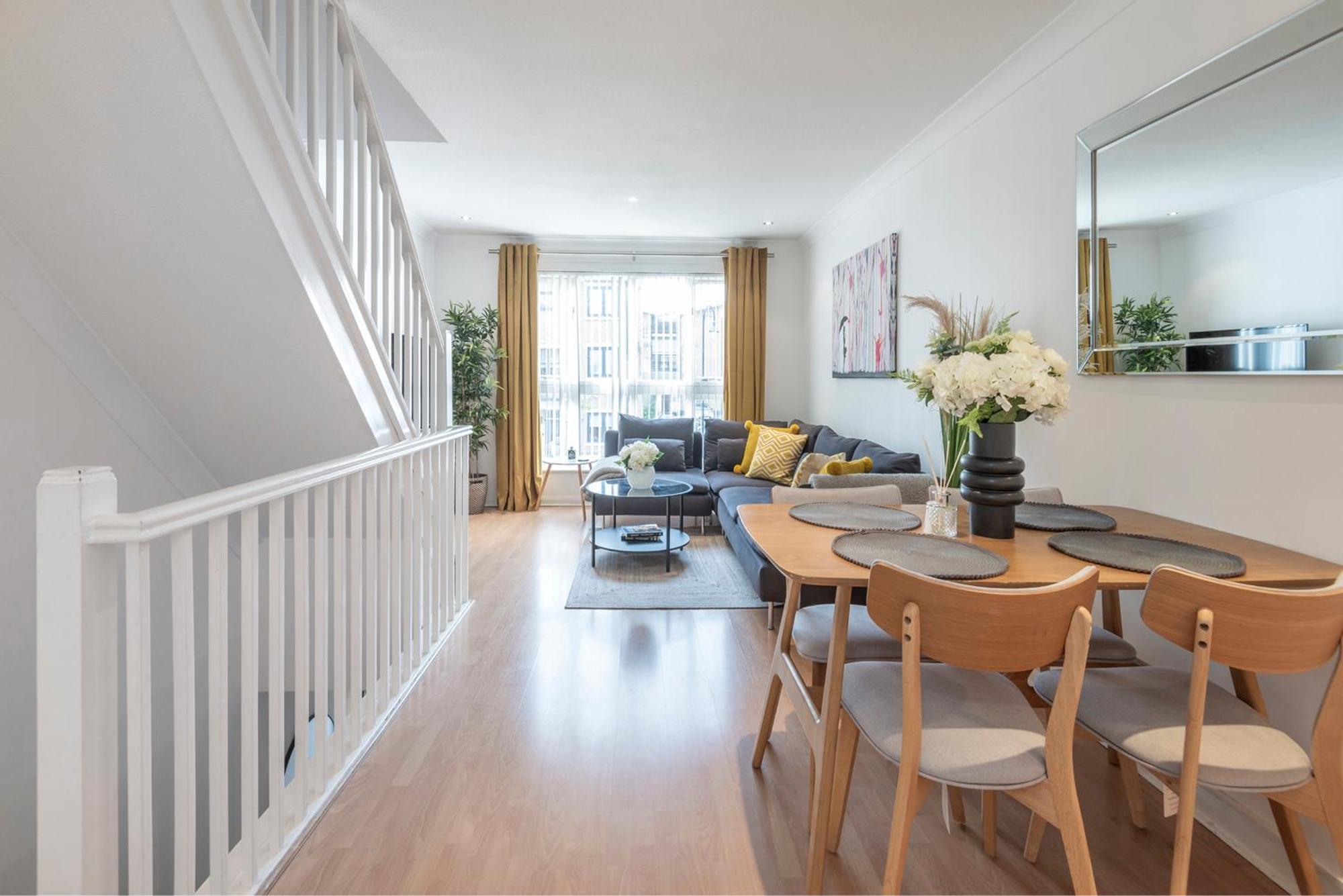 2 Bed Town House With Garden In Hackney, London Apartment Екстериор снимка