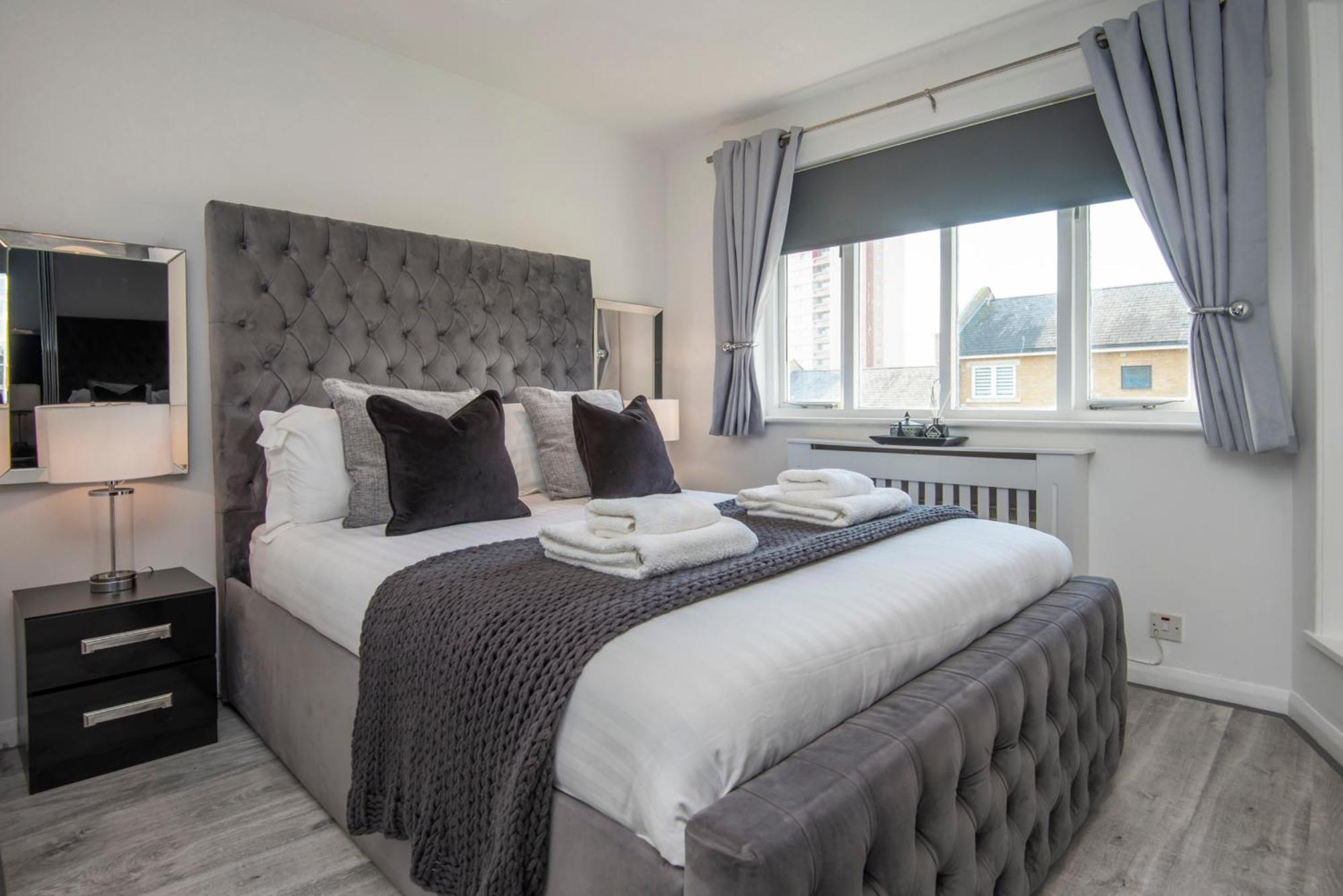 2 Bed Town House With Garden In Hackney, London Apartment Екстериор снимка