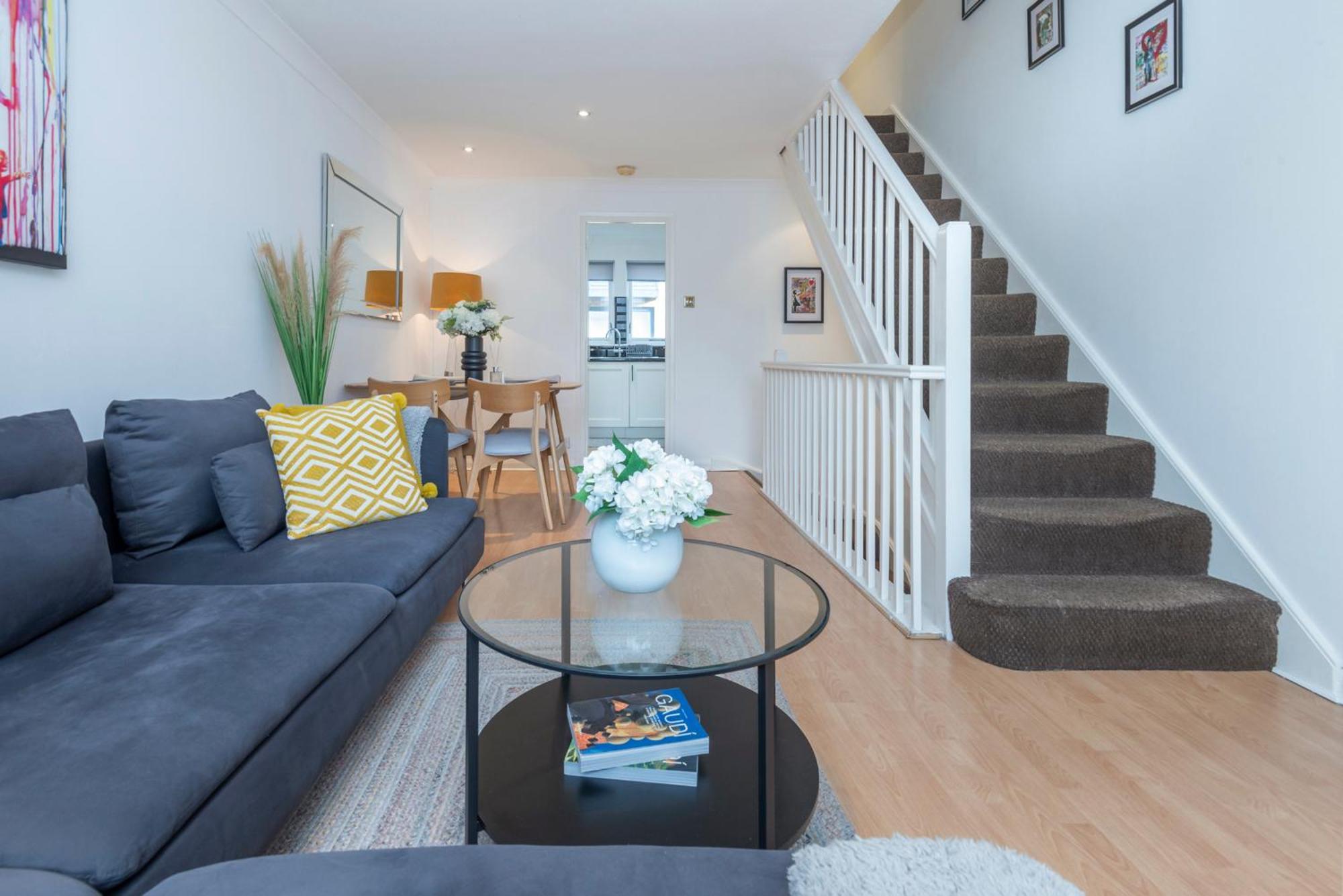 2 Bed Town House With Garden In Hackney, London Apartment Екстериор снимка